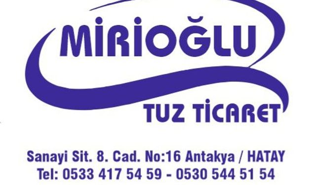 Mirioğlu Tuz Ticaret