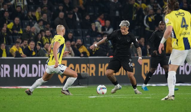 Fenerbahçe 2-1 Hatayspor