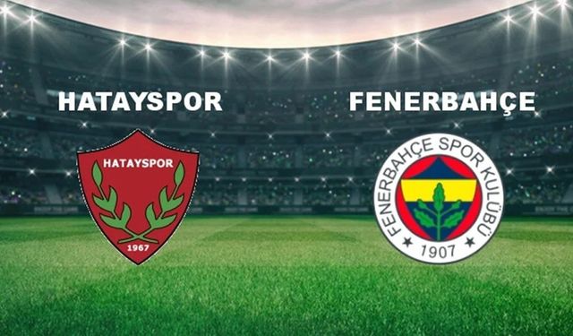 Yönetimsiz, Teknik Direktörsüz Hatayspor'un Fenerbahçe Sınavı Yarın