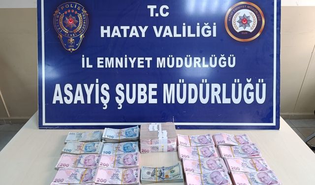 Yüklü Miktarda Parayı Çalan Hırsızlar Yakalandı