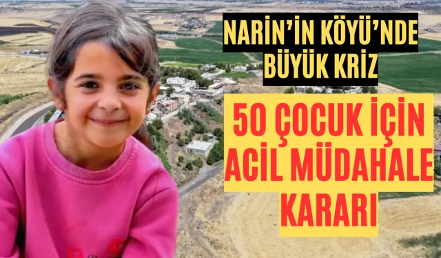 Narin’in Köyü’nde Karanlık Olaylar: Devlet 50 Çocuğu Aldı !