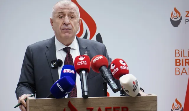 Zafer Partisi Genel Başkanı Özdağ, Hatay'a Geliyor!