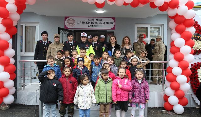 Astsubay’ın Adı Anaokulu’nda Yaşatılacak