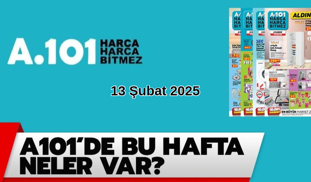 A101 14 Şubat Öncesi 'Aldın Aldın' Ürünleri