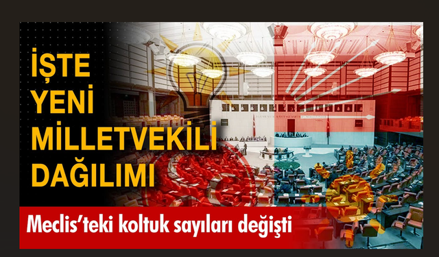 Transferler Ardından Meclis'teki Koltuk Dağılımı Değişti!