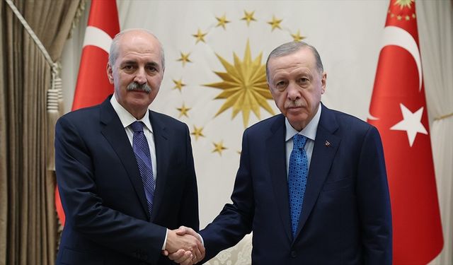 TBMM Başkanı Kurtulmuş'tan Cumhurbaşkanı ve AK Parti Genel Başkanı Erdoğan'a tebrik telefonu