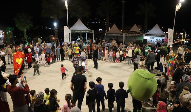 Altınözü “Ramazan Sokağı” Etkinliklerine Yoğun İlgi