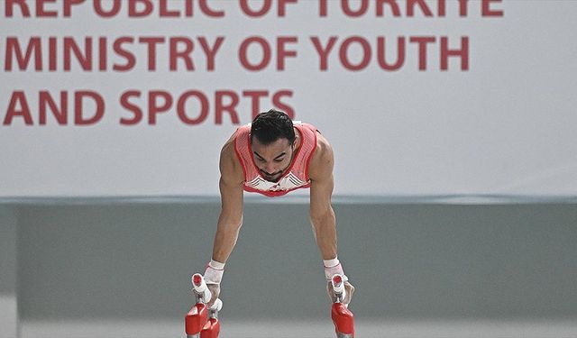 Artistik Cimnastik Dünya Kupası'nın Türkiye ayağı tamamlandı