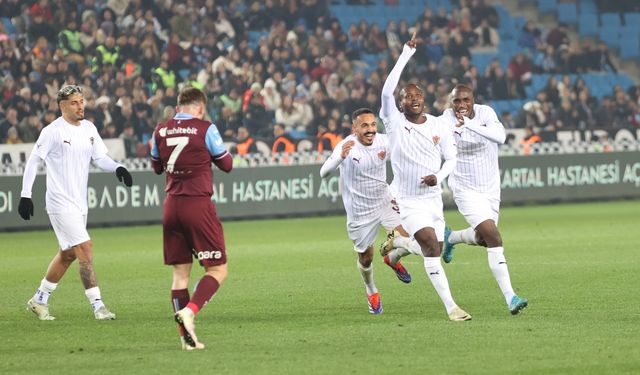 Hatayspor'un 406 günlük deplasman galibiyeti hasreti sona erdi