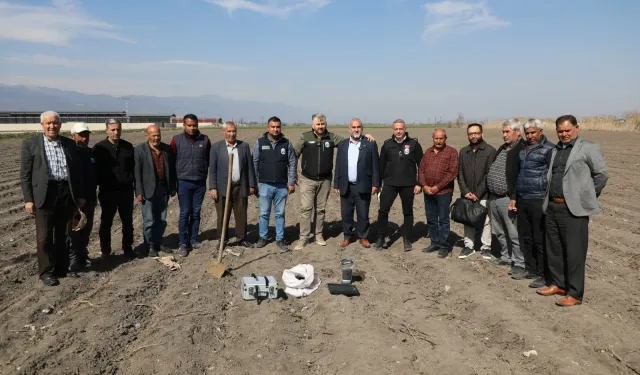 Baldıran Köyü Çiftçilerine HBB'den Büyük Destek!