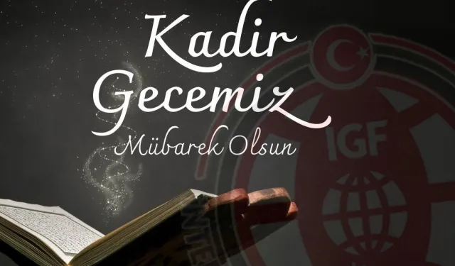 Bin aydan daha hayırlı... Kadir Gecemiz mübarek olsun