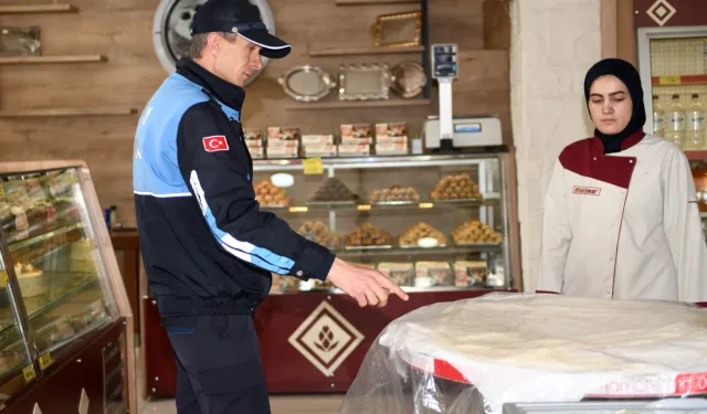 Bursa Osmangazi Zabıtası'ndan bayram denetimleri