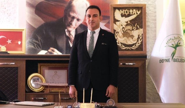 Defne Belediyesi Personeline Bayram Müjdesi