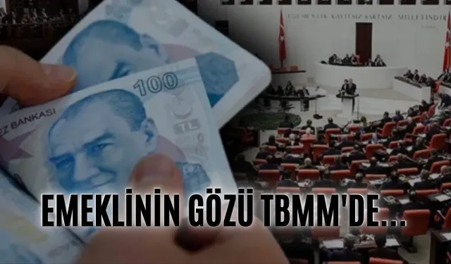 Emeklinin gözü TBMM'de... Beklenen kanunun ilk 4 maddesi geçti