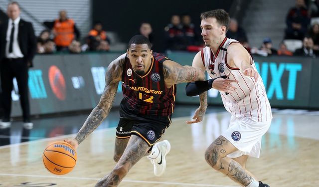 Galatasaray, Basketbol Şampiyonlar Ligi'nde yarın Manisa Basket'i konuk edecek