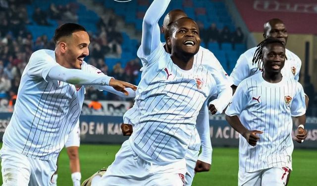 Hatayspor'dan Flaş Galibiyet