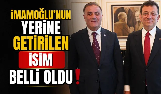Ekrem İmamoğlu’nun Koltuğu Nuri Aslan’a Emanet!