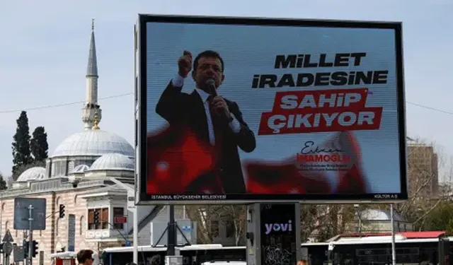 Savcılıktan İmamoğlu talimatı! "Posterlerini indirin"