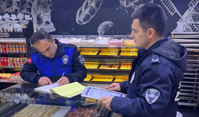 Kocaeli Gebze Zabıtasından bayram denetimi