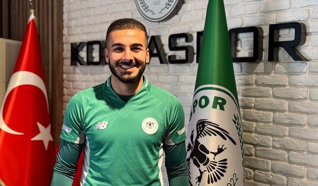 Konyasporlu Oğulcan, maç stresini tesisteki güvercinlerle atıyor