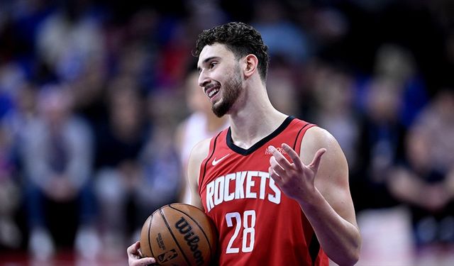 NBA'de Alperen Şengün'ün 18 sayı attığı maçta Houston Rockets, Atlanta Hawks'ı yendi