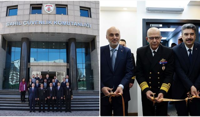 Sahil Güvenlik Komutanlığı Karargah Veri Merkezi hizmete alındı