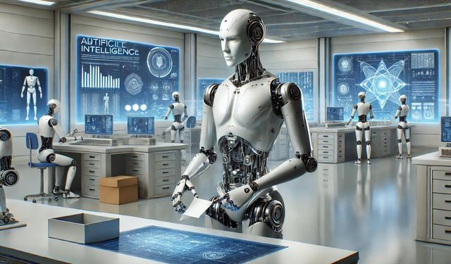 Teknoloji devlerinin yapay zekaları insansı robotlara dönüşüyor