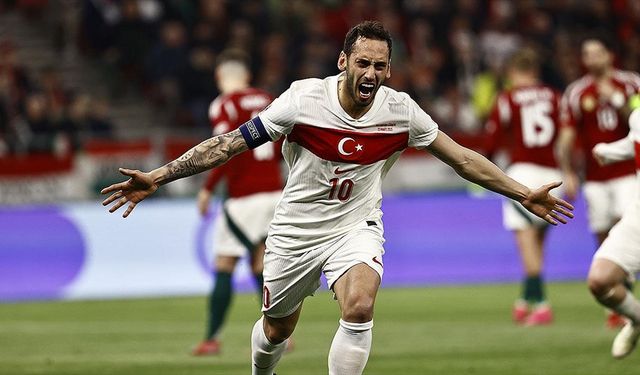 Türkiye, UEFA Uluslar A Ligi'ne yükseldi