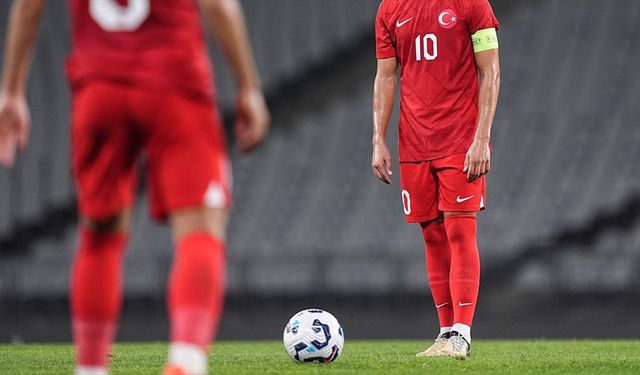 Ümit Milli Futbol Takımı, özel maçta yarın Belarus ile karşılaşacak