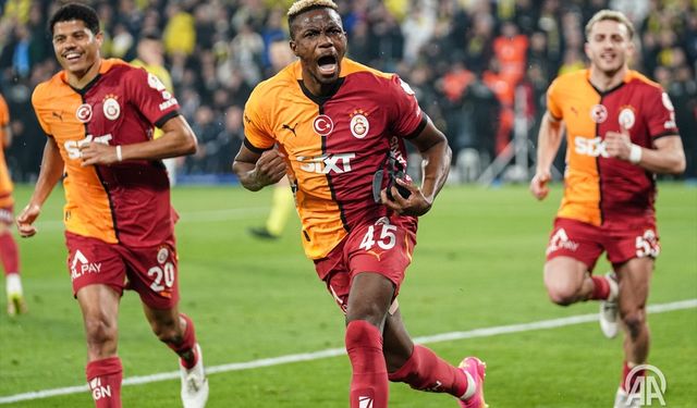 Dev Derbi’nin Galibi Galatasaray