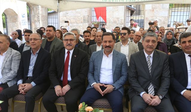 Hatay'da "4. Cemil Meriç İrfan Ve Sanat Günleri" Başladı
