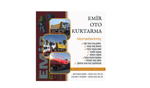 EMİR OTO KURTARMA