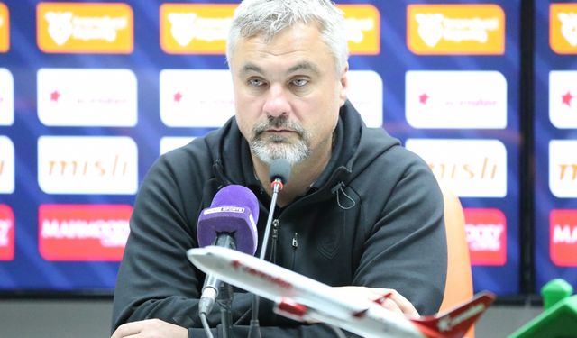 Alanyaspor-Samsunspor maçının ardından