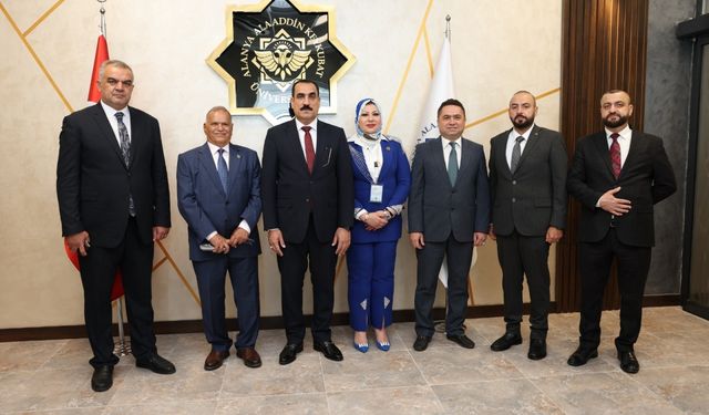 ALKÜ ile Irak üniversiteleri arasında işbirliği protokolü imzalandı