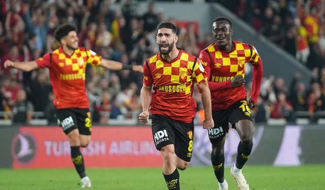 Göztepe, sahasında Rams Başakşehir'i yendi