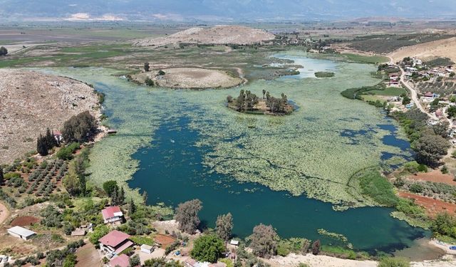 GÖLBAŞI GÖLÜ İÇİN BÜYÜK DOĞA SEFERBERLİĞİ