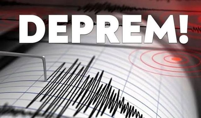 Hatay'da Korkutan Deprem