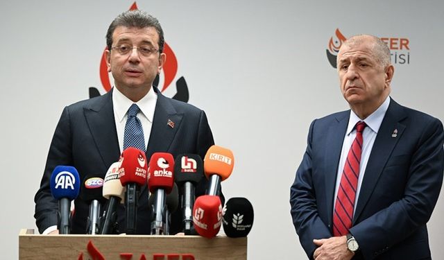 "Siyasete güven azaldı! İmamoğlu ve Özdağ’ın tutuklanması hukuksuz!"