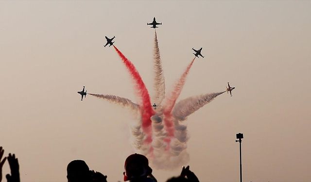 KKTC’de 29 Nisan’da gökyüzü kırmızı-beyaz olacak