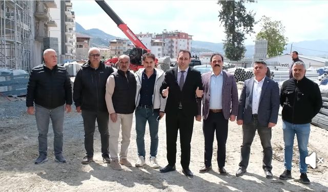 Defne Belediyesi Alternatif Güzergâhlar Üzerinde Çalışıyor