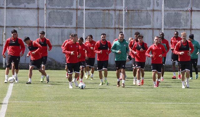 Sivasspor, Galatasaray maçına odaklandı