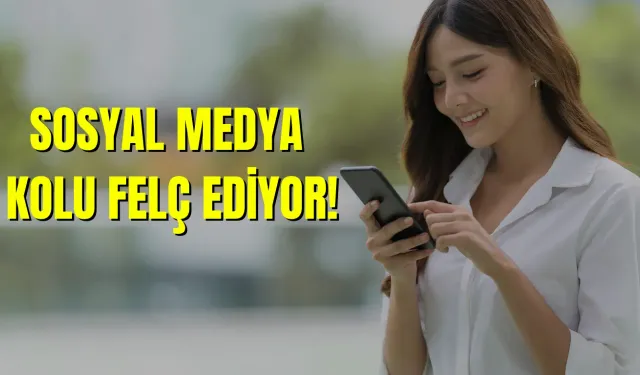 Sosyal Medya Kolu Felç Ediyor!