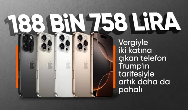 iPhone Fiyatları Uçuşa Geçiyor! En Pahalı Model 188 Bin TL’yi Görebilir