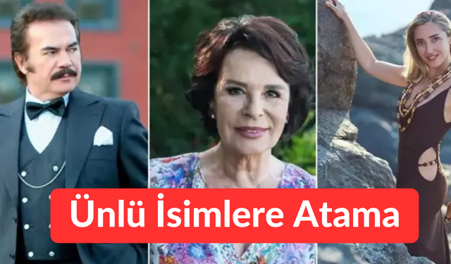 Ünlü İsimlere Atama