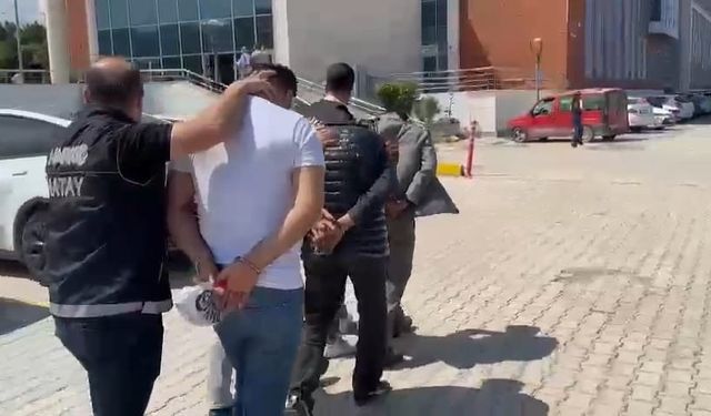 Hatay'da Aranan Zanlılar Cezaevine Gönderildi