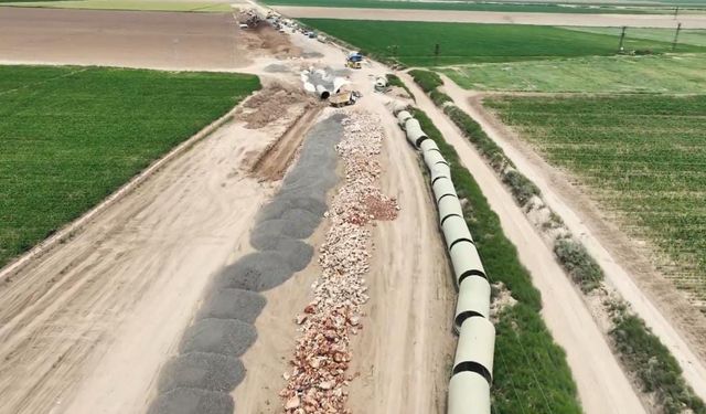 Amik Ovası İçin Tarihi Adım: Dev Sulama Projesi !