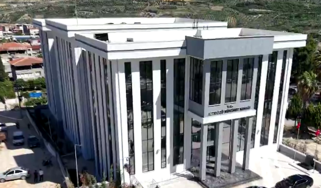Altınözü’nün Yeni Hükümet Konağı Tamamlandı! Kamu Hizmetleri Tek Çatı Altında!