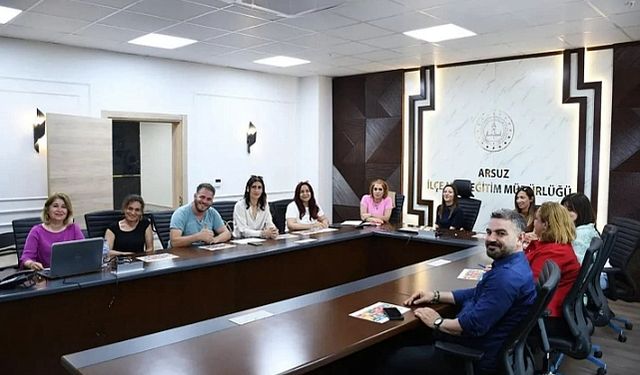 Arsuz'da Geleceğin Bilim İnsanları Yetişiyor