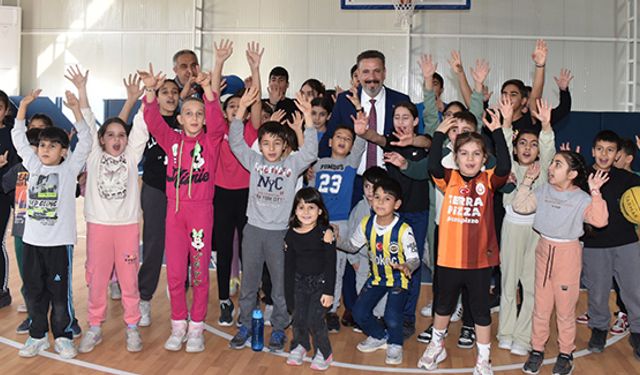 Arsuz’a Dev Spor Yatırımı!