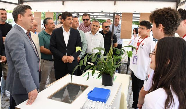 Hatay’da Geleceğin Mucitleri Sahne Aldı